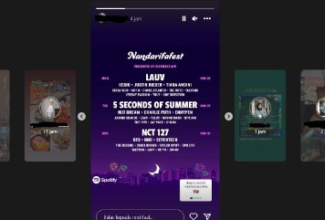 Instafest Spotify App Cara Membuat Daftar List Lagu